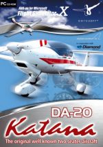 DA-20 Katana X [Flight Simulator X add-on]