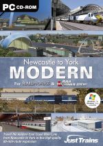 Newcastle to York - Mordern [for Railworks + Rail Simulator]