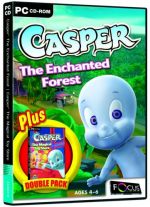 Casper Double Pack: The Enchanted Forest & The Magical Toy Store