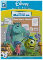 Monsters, Inc. Monstropolis Mission [Disney Junior]