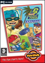 Rocket Power Exreme Arcade Games [PC Fun Club]