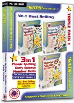 Full Mark Key Stage 1 (Ages 4-7) 3 pack 1