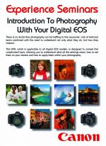 Canon Seminar Experience DVD for Digital EOS