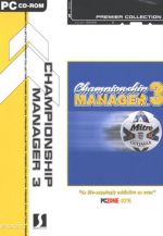 Championship Manager 3 [Premier Collection]