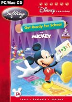 Disney Learning: Mickey Get Ready For School