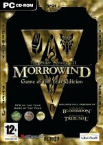 Morrowind Elder Scrolls 3: Game of the Year Edition