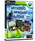 Mysteries, Mansions & Murder Triple Pack
