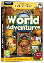 World Adventure Triple Pack