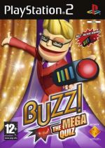Buzz! The Mega Quiz - Solus (PS2)