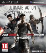 Ultimate Action Triple Pack: Tomb Raider, Sleeping Dogs, Just Cause 2