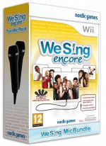 We Sing Encore Plus 2 Mics