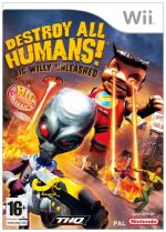 Destroy All Humans 3: Big Willy Unleashe