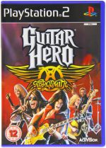 Guitar Hero Aerosmith (Solus)