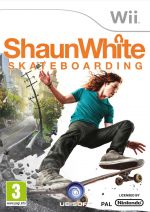 Shaun White Skateboarding