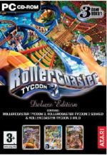 Rollercoaster Tycoon 3 Deluxe