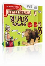 Horrible Hist.. Ruthless Romans + Book