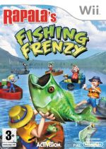 Rapala's Fishing Frenzy + Fishing Rod