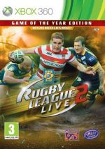 Rugby League Live 2 - GOTY