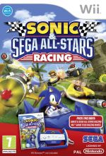 Sonic & Sega All-Stars Racing [With Racing Wheel]