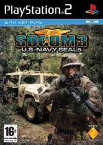 SOCOM III U.S. Navy SEALs with Headset (PS2)