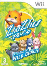 Zhu Zhu Pets: Wild Bunch