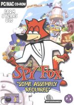 Spy Fox Some Assembly Required