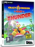 Craz Chicken Kart Thunder