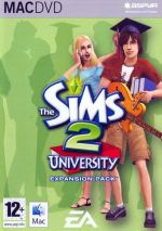 Sims 2, University  Mac
