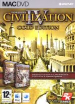 Civilization 4 Gold (Mac Version)