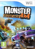 Monster 4x4 Stunt Racer With Wheel