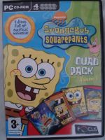 Spongebob Squarepants Quad Pack