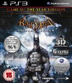 Batman Arkham Asylum (15) GOTY Ed.