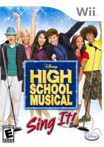 High School Musical, Sing It (W/out Mic)