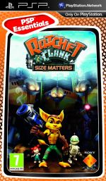 Ratchet & Clank: Size Matters [PSP Essentials]
