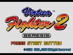 Virtua Fighter 2 for Mega Drive