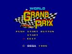 World Grand Prix for Master System
