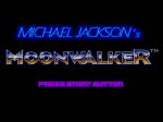 Michael Jackson's Moonwalker for Master System