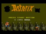 Astérix for Master System