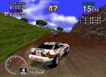 Sega Rally Championship for Sega Saturn