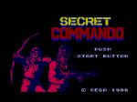 Secret Command for Master System