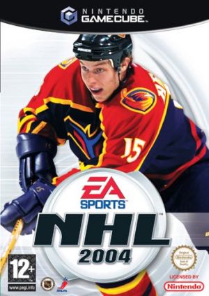 NHL 2004 for GameCube