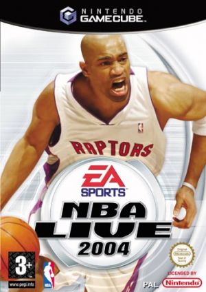 NBA Live 2004 for GameCube