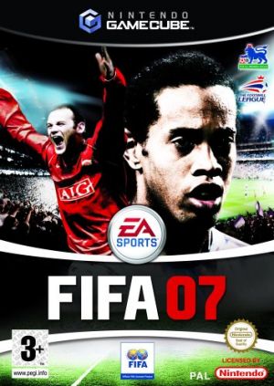 FIFA 07 for GameCube