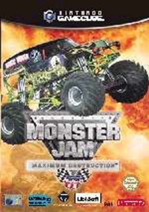 Monster Jam Maximum Destruction for GameCube