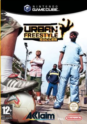 Urban Freestyle Soccer for GameCube