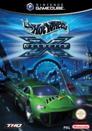 Hot Wheels Velocity X for GameCube