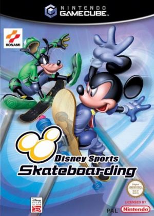 Disney Sports Skateboarding for GameCube