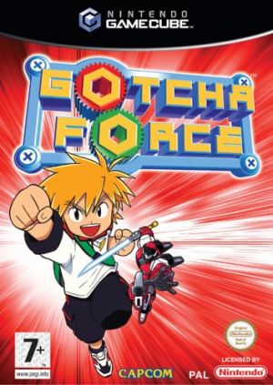 Gotcha Force for GameCube