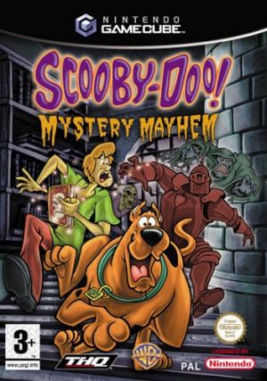Scooby Doo, Mystery Mayhem for GameCube