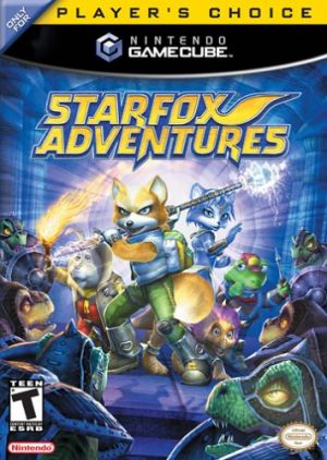 Starfox Adventures for GameCube